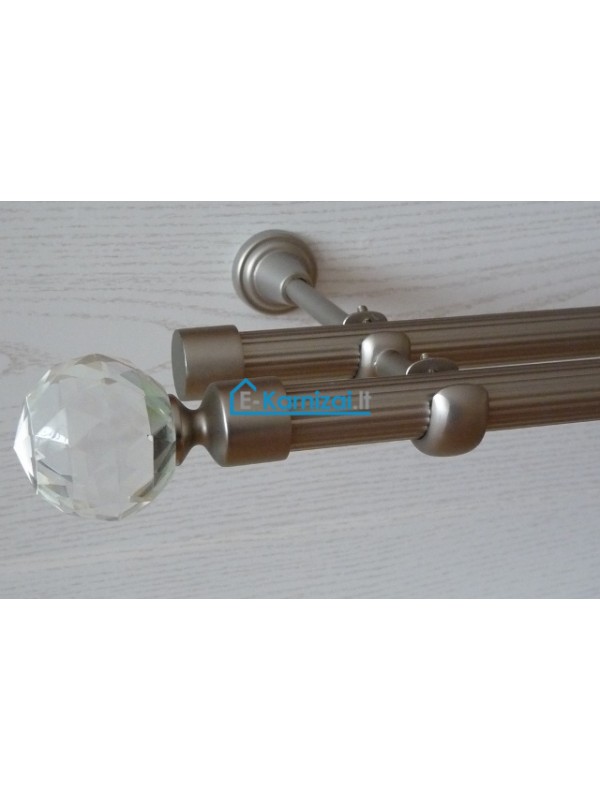16/16mm CRYSTAL OVAL R